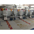 Lejia Computerized Thick Thread Embrodiery Machine avec fonction plate